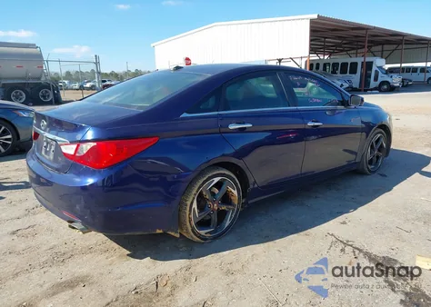 2011 Hyundai Sonata Se из США, поврежденный, VIN 5NPEC4AC4BH109208